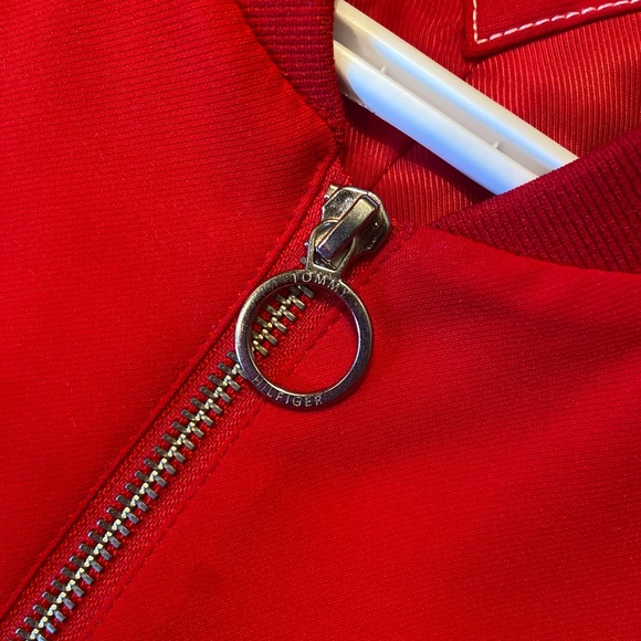 Classic Tommy Hilfiger Bomber Jacket in M - Picture 4 of 6